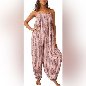 NWOT FREE PEOPLE Rule The World Maxi Romper / Tulip Combo Size S